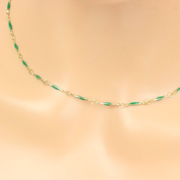 "Minimalist Necklace Chain, Elegant Jewelry for Women & Girls | MLCRC1804 - Picture 6 of 10